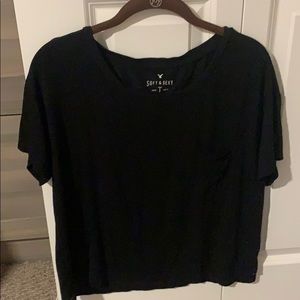 AMERICAN EAGLE BLACK SHIRT